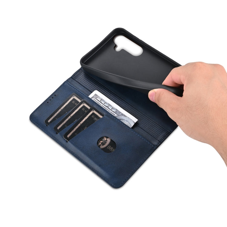 For Samsung Galaxy C55/M55 Leather Wallet Case with Card Holder & Magnetic Closure