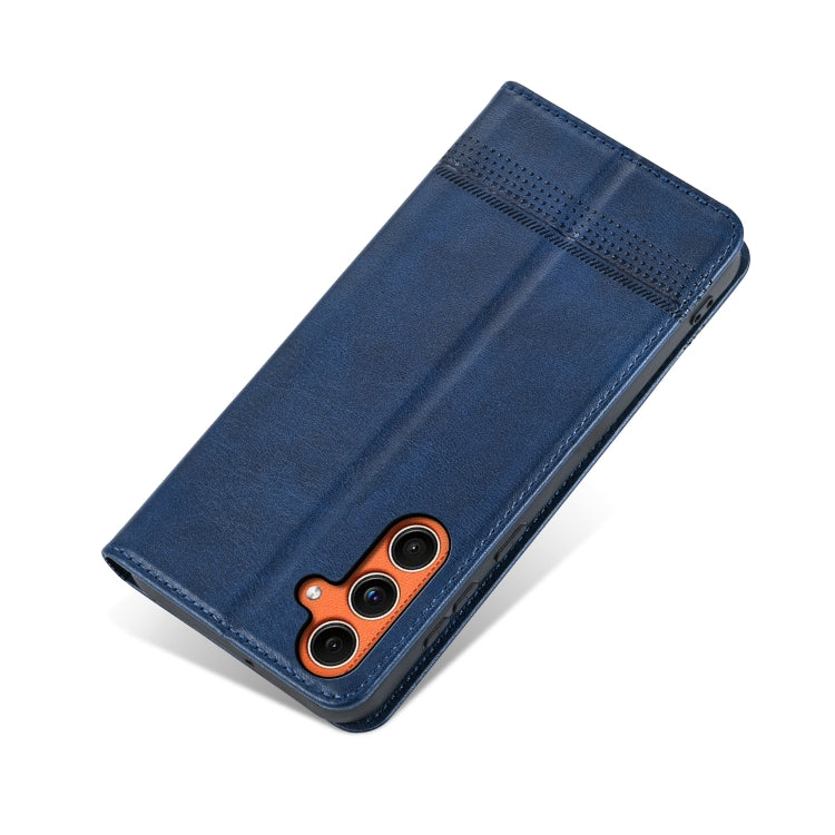 For Samsung Galaxy C55/M55 Leather Wallet Case with Card Holder & Magnetic Closure
