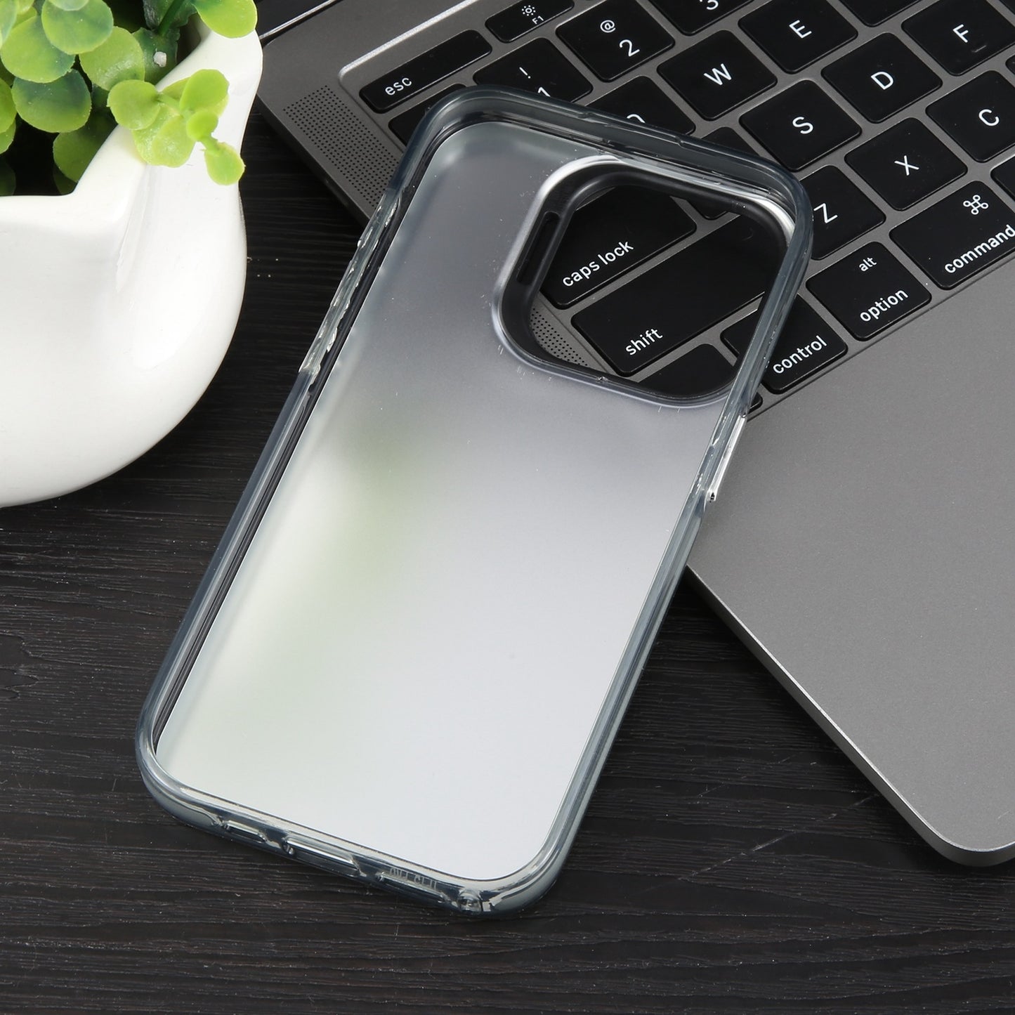 For iPhone 12 Case - Animal Oil Painting Design, Durable PC + TPU Cover