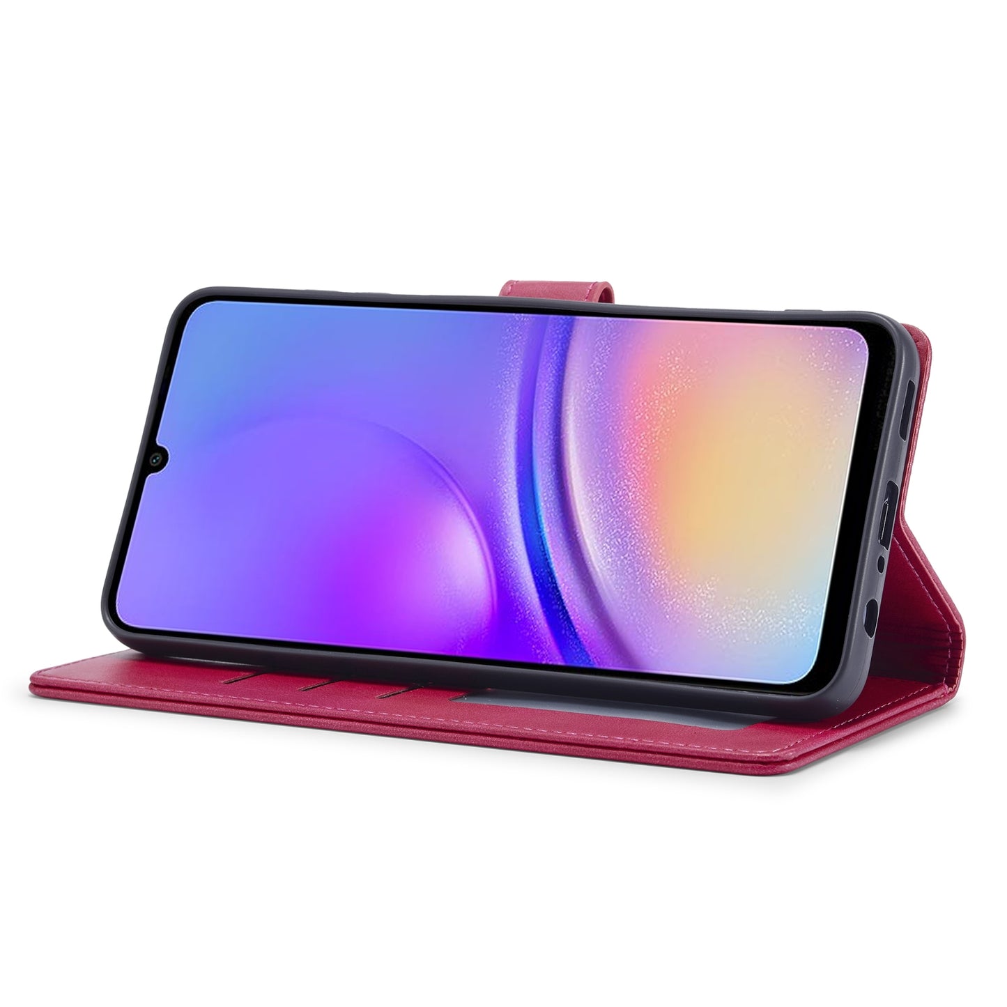 For Samsung Galaxy A05 Calf Texture Leather Case – Elegant & Durable Protection