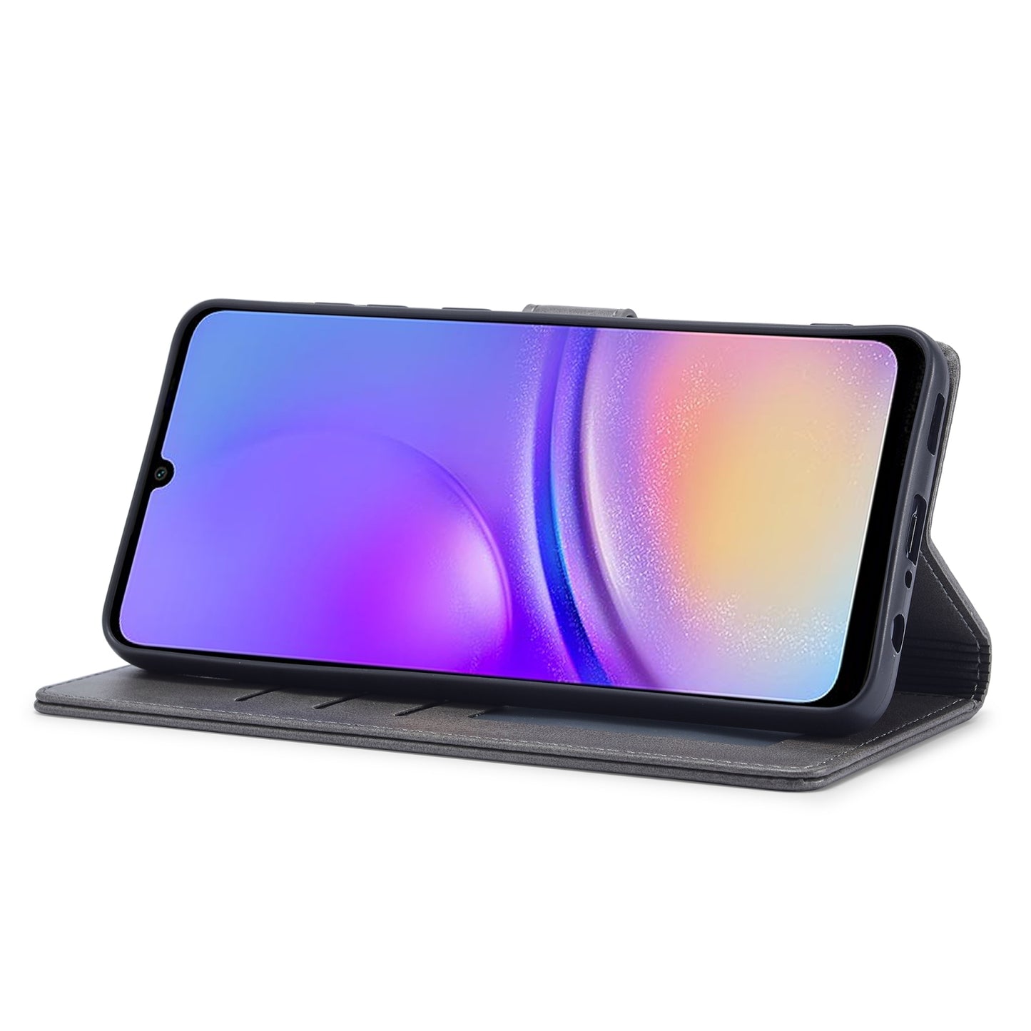 For Samsung Galaxy A05 Calf Texture Leather Case – Elegant & Durable Protection