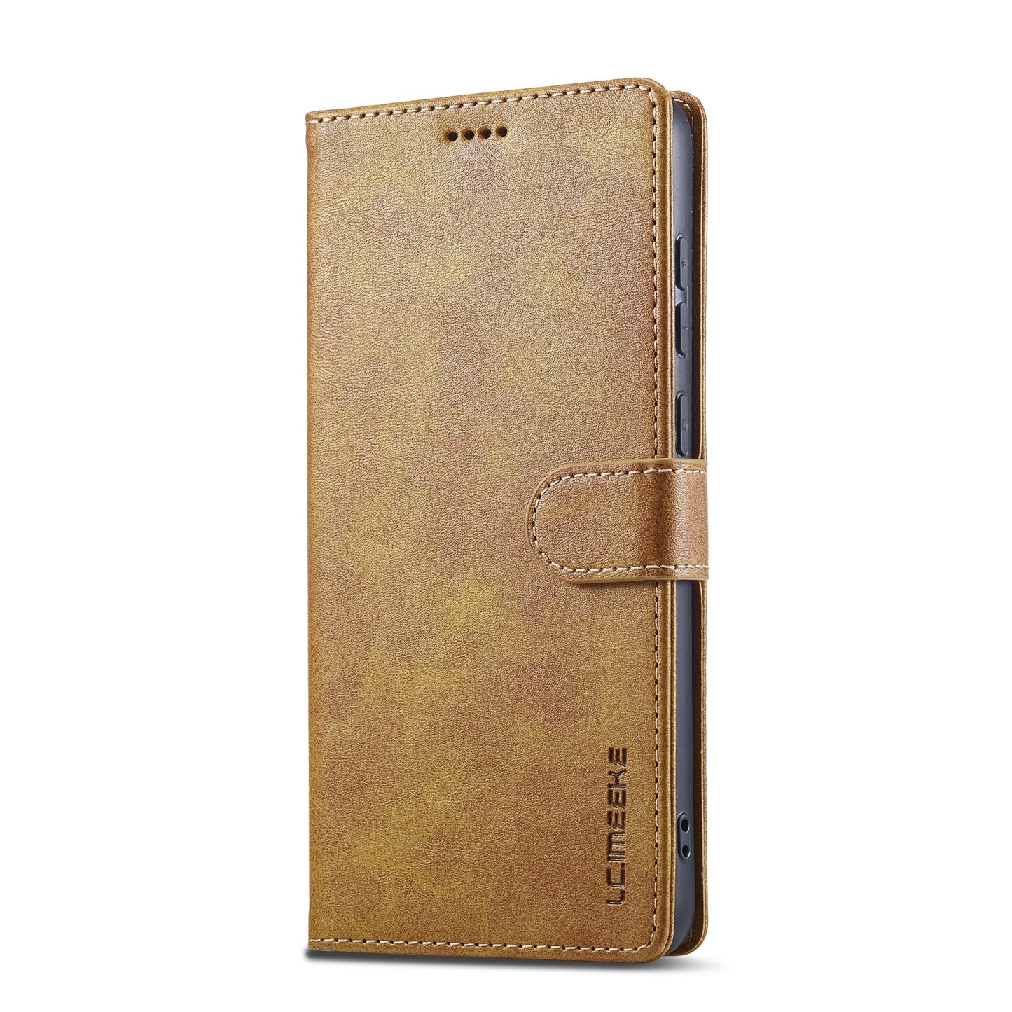 For Samsung Galaxy A05 Calf Texture Leather Case – Elegant & Durable Protection