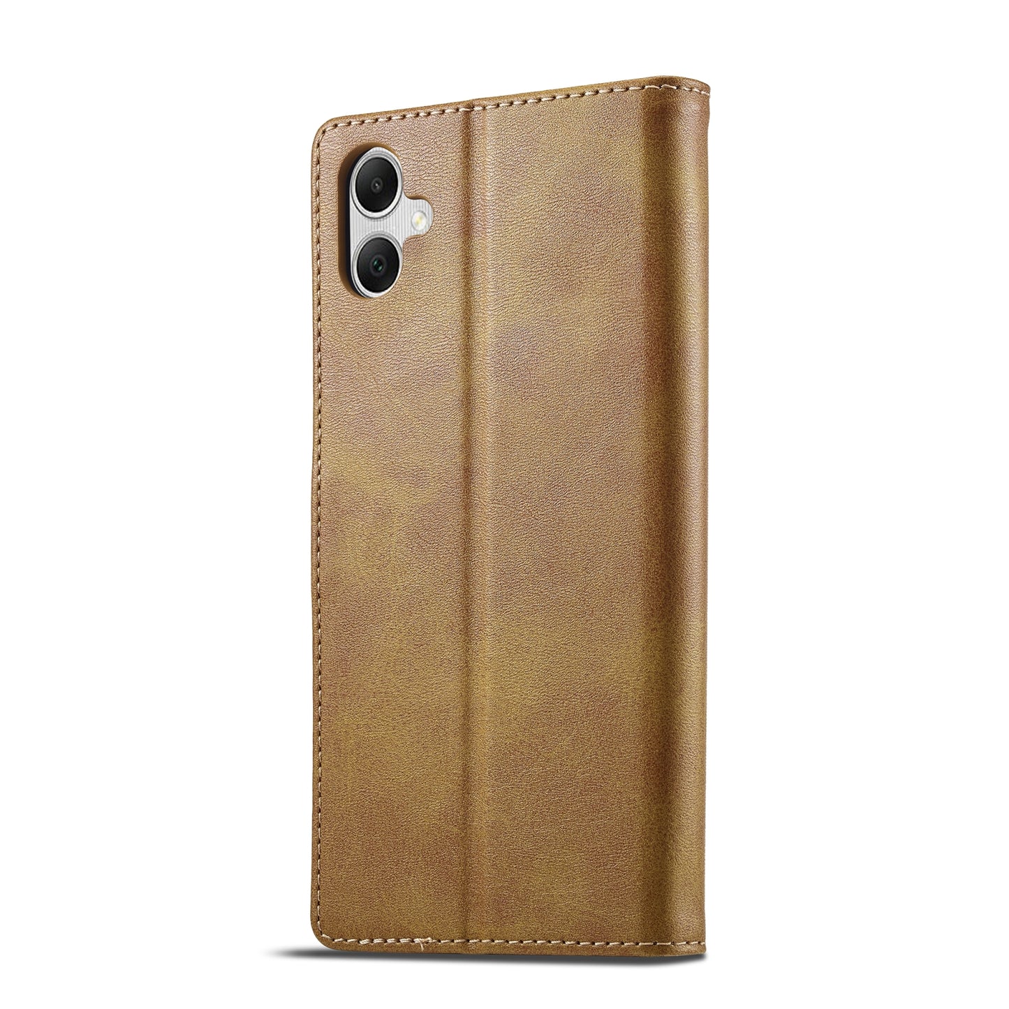 For Samsung Galaxy A05 Calf Texture Leather Case – Elegant & Durable Protection