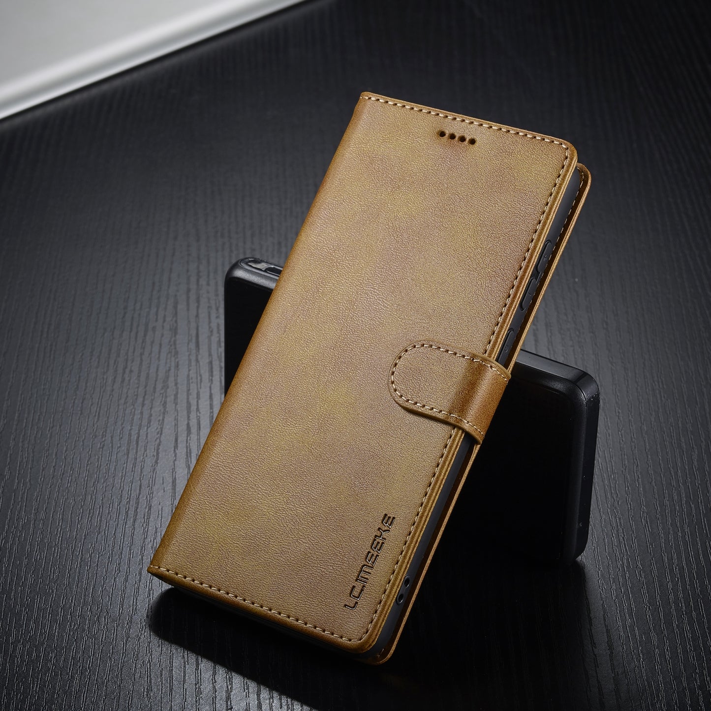 For Samsung Galaxy A05 Calf Texture Leather Case – Elegant & Durable Protection