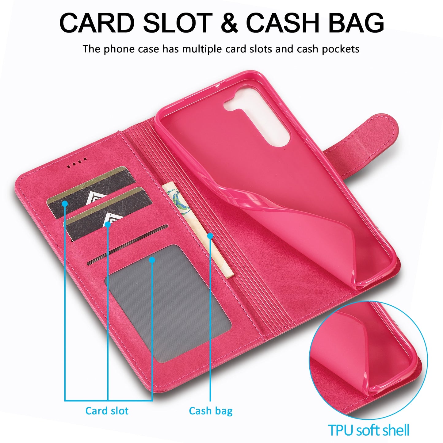 For Samsung Galaxy S24 5G Calf Texture Leather Case – Elegant & Durable Protection