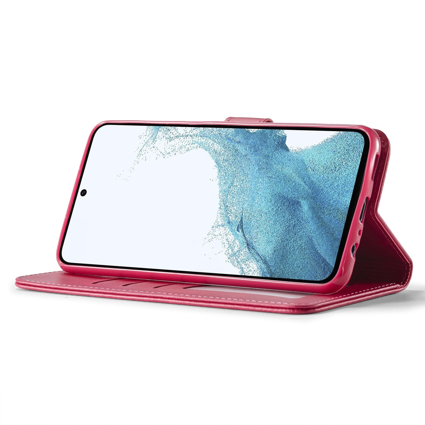 For Samsung Galaxy A35 5G Calf Texture Leather Case – Elegant & Durable Protection