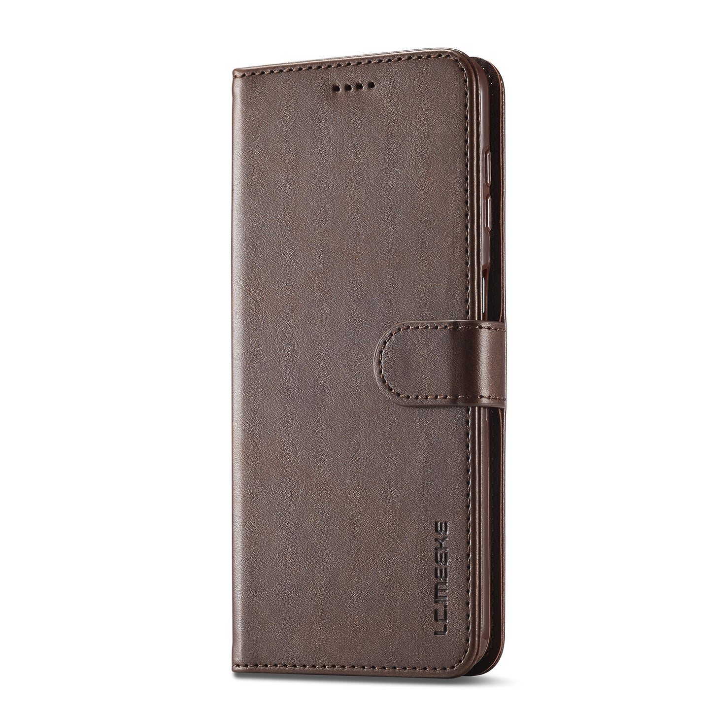 For Samsung Galaxy A35 5G Calf Texture Leather Case – Elegant & Durable Protection