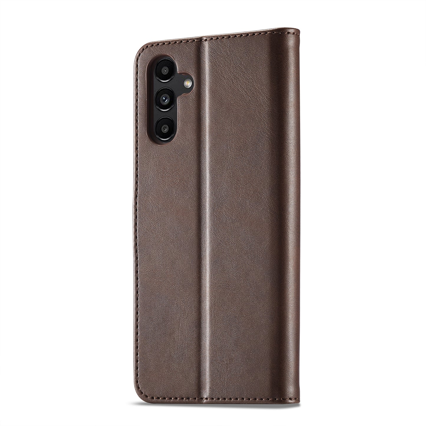 For Samsung Galaxy A35 5G Calf Texture Leather Case – Elegant & Durable Protection