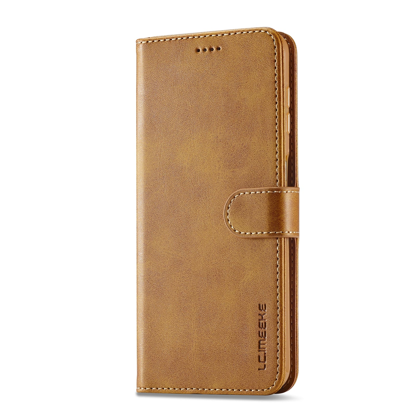 For Samsung Galaxy A35 5G Calf Texture Leather Case – Elegant & Durable Protection