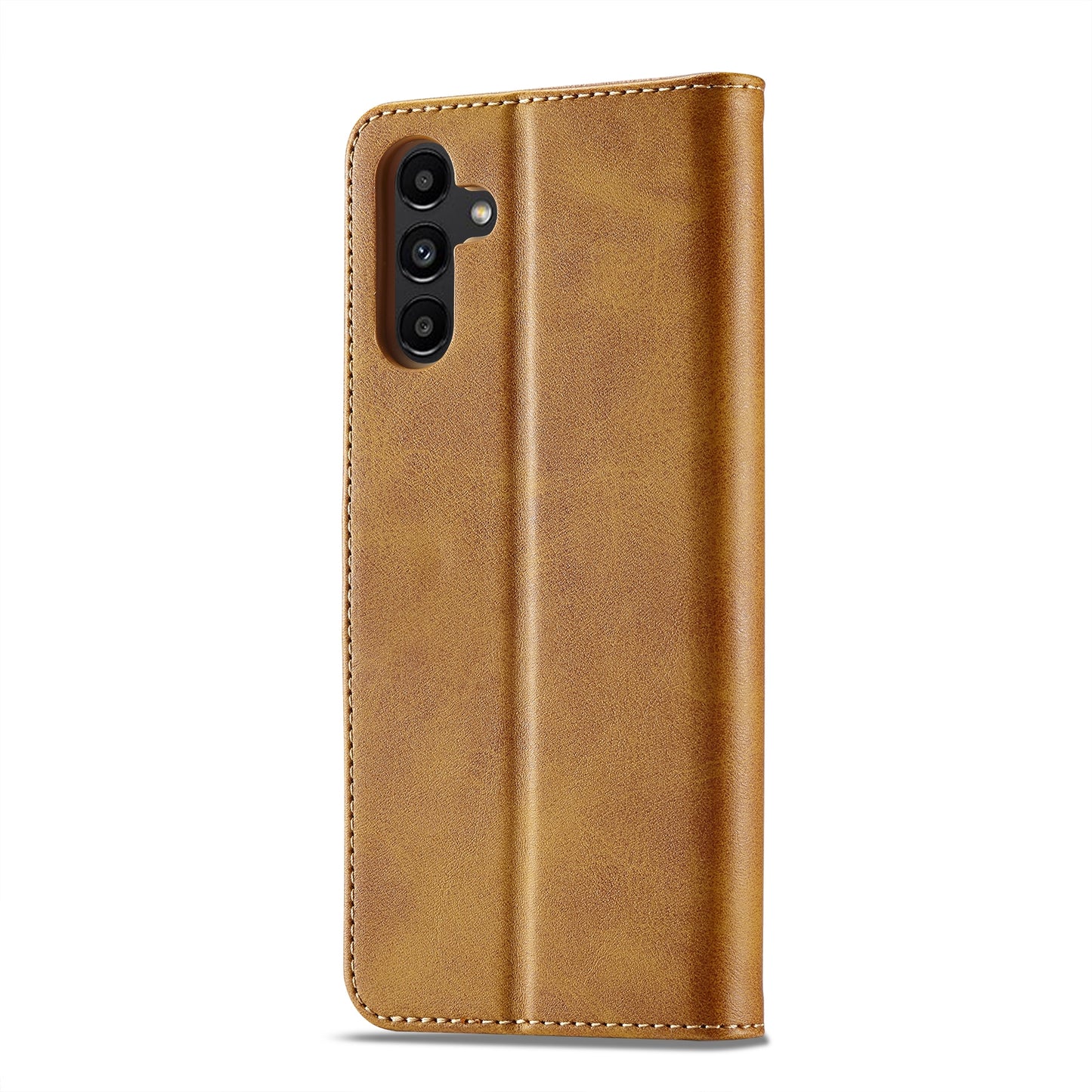 For Samsung Galaxy A35 5G Calf Texture Leather Case – Elegant & Durable Protection