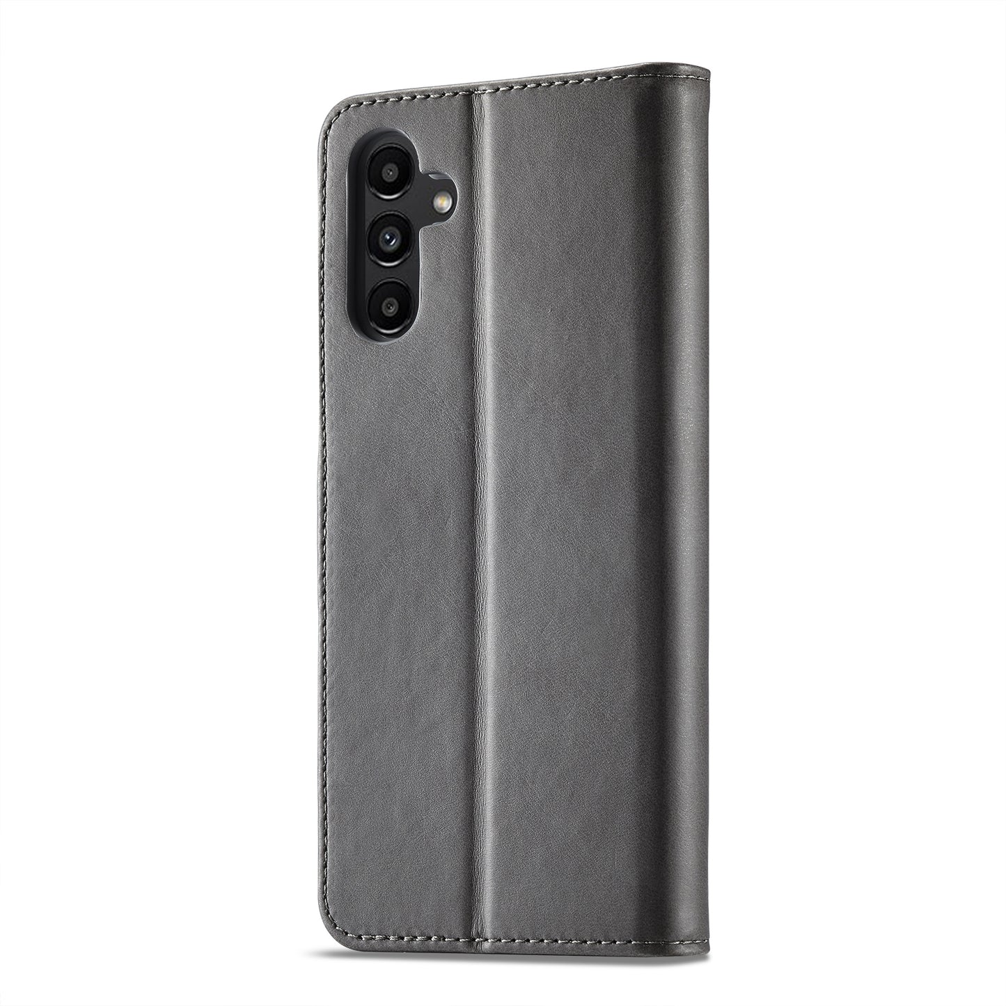 For Samsung Galaxy A55 5G Calf Texture Leather Case – Elegant & Durable Protection