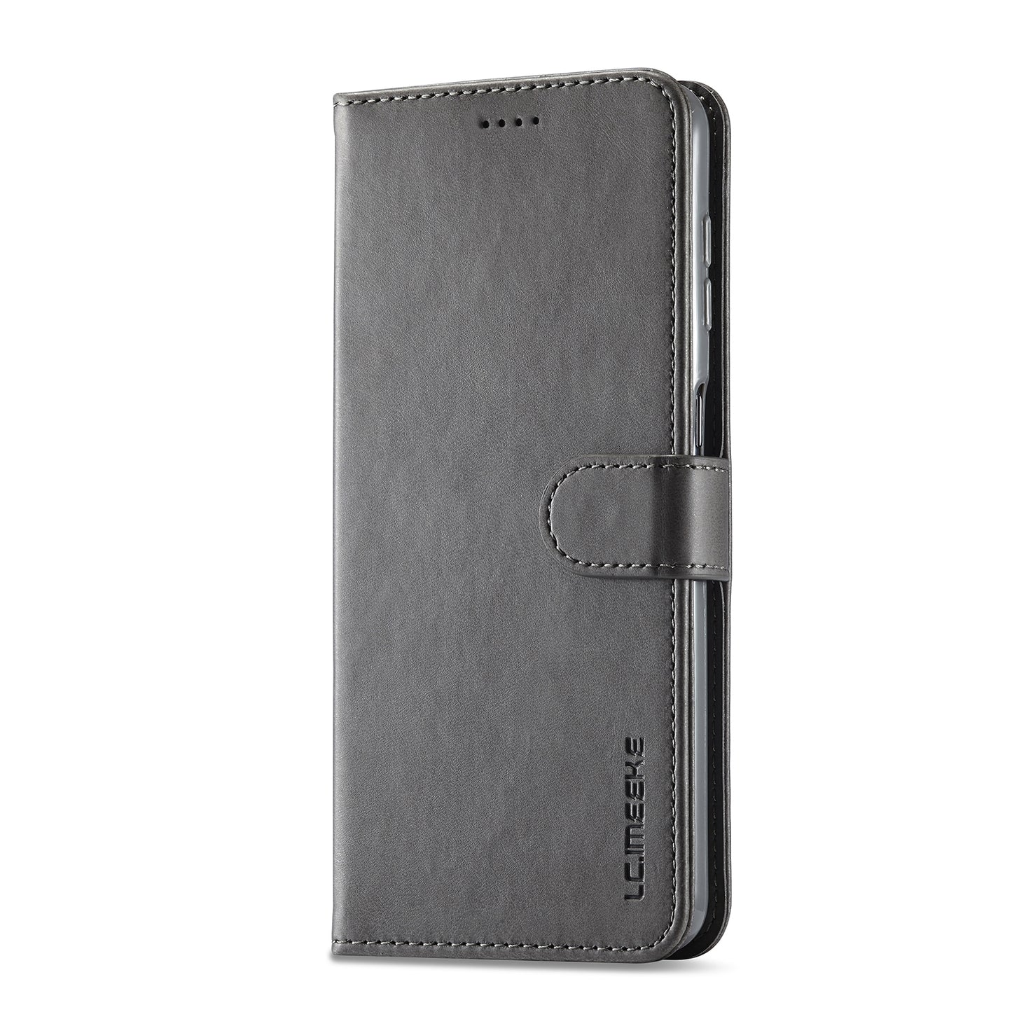 For Samsung Galaxy A55 5G Calf Texture Leather Case – Elegant & Durable Protection