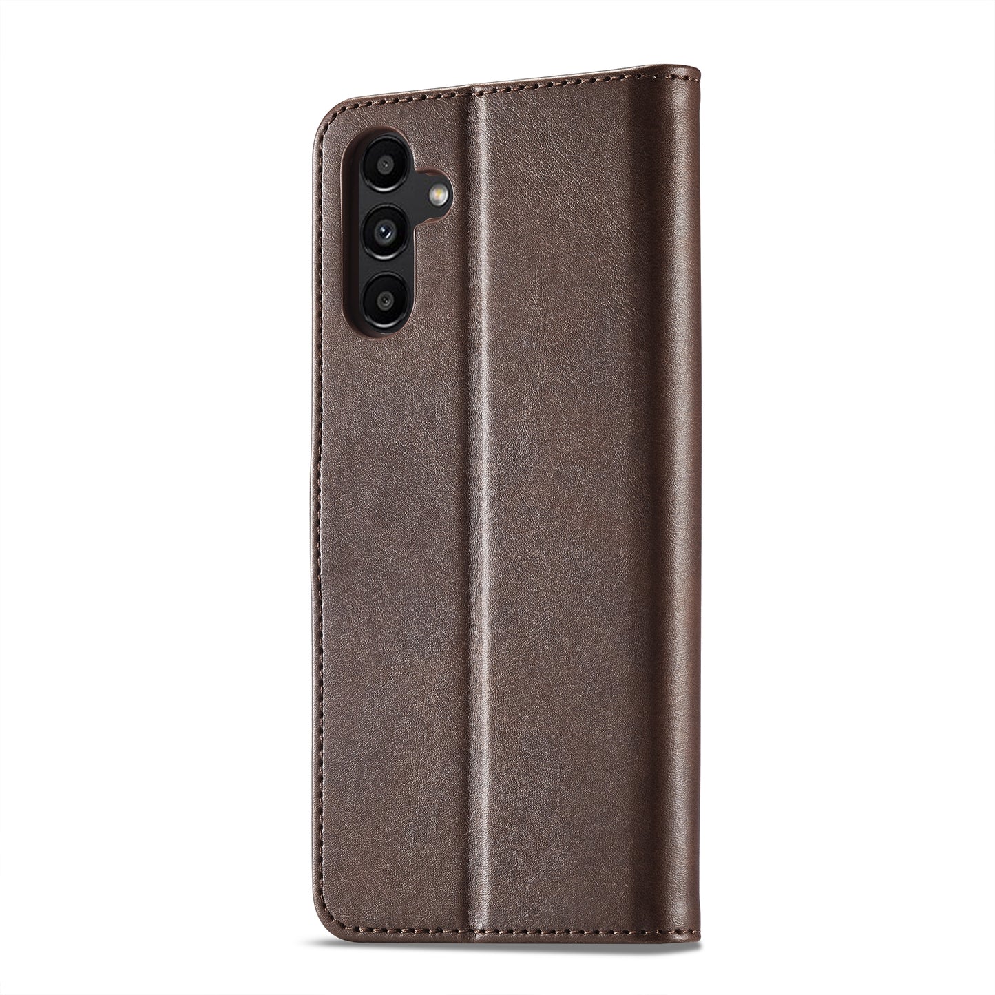 For Samsung Galaxy A55 5G Calf Texture Leather Case – Elegant & Durable Protection