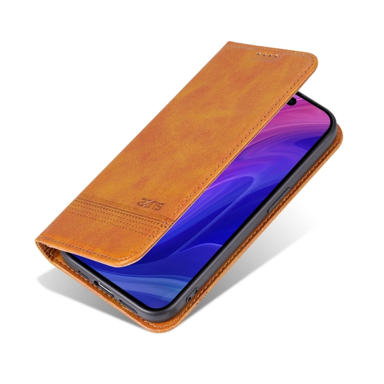 iPhone 15 Pro Max Leather Wallet Case with Card Holder & Magnetic Closure