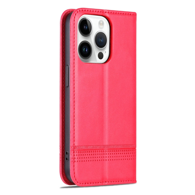iPhone 15 Pro Max Leather Wallet Case with Card Holder & Magnetic Closure