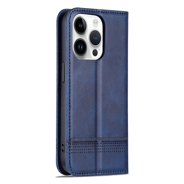 iPhone 15 Pro Max Leather Wallet Case with Card Holder & Magnetic Closure