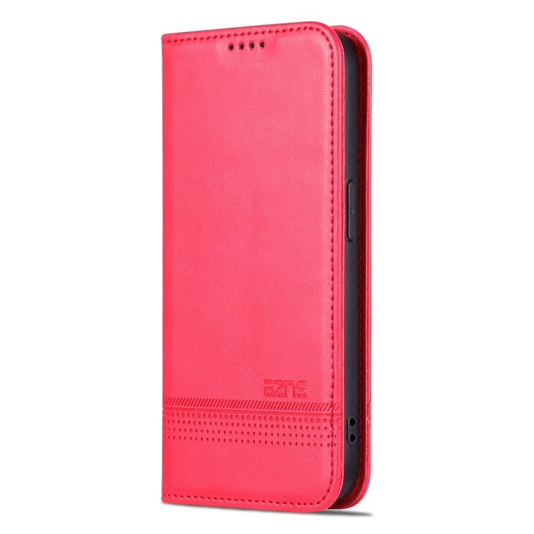 iPhone 15 Pro Leather Wallet Case with Card Holder & Magnetic Closure