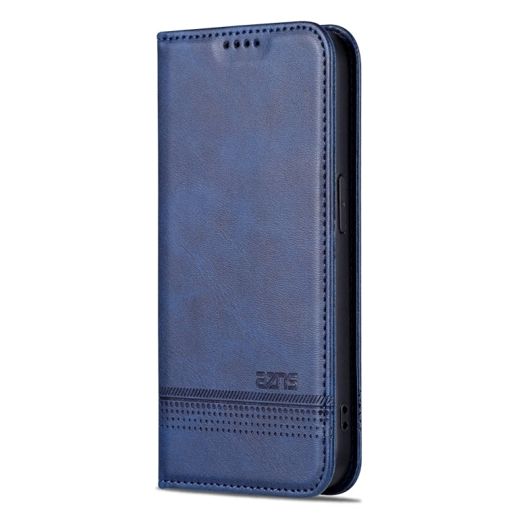iPhone 15 Pro Leather Wallet Case with Card Holder & Magnetic Closure