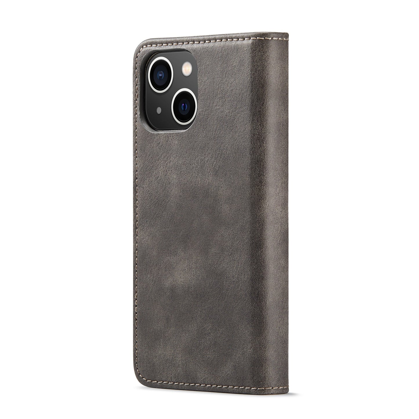 For iPhone 15 Plus Leather Wallet Case - Detachable & Magnetic - Card Slots