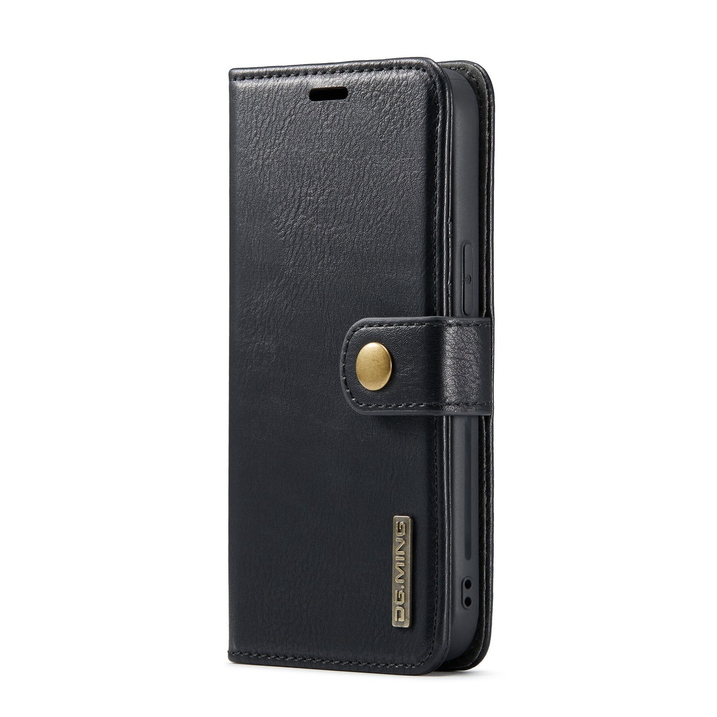 For iPhone 15 Plus Leather Wallet Case - Detachable & Magnetic - Card Slots