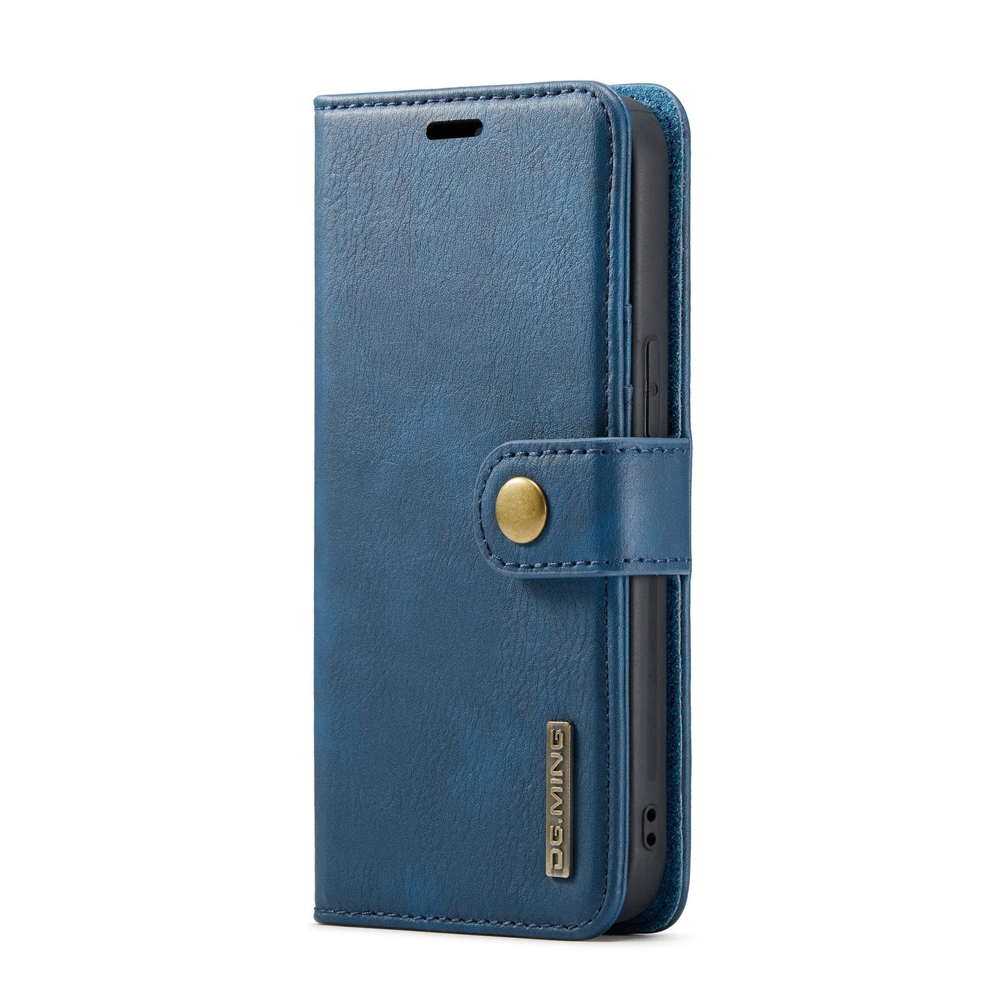 For iPhone 15 Pro Leather Wallet Case - Detachable & Magnetic - Card Slots