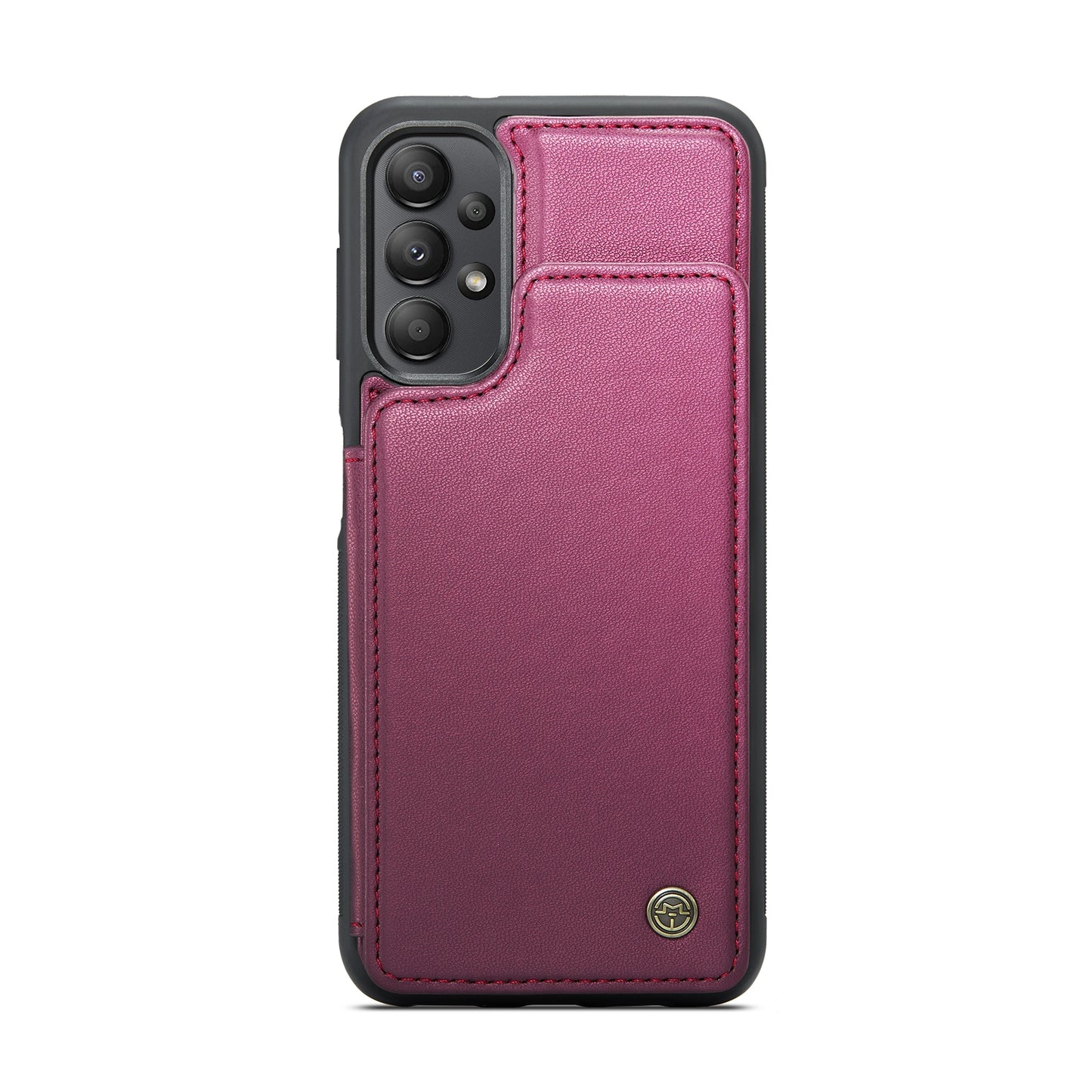 For Samsung Galaxy A13 4G CaseMe C22 Card Slots Holder RFID Anti-theft Phone Case