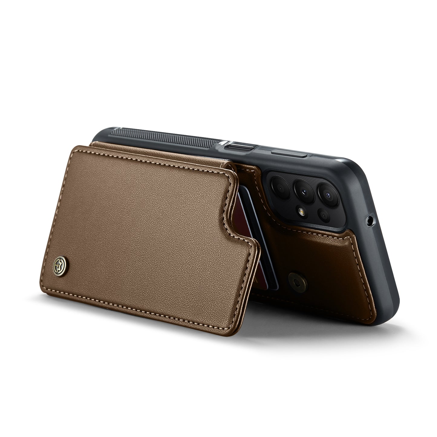 For Samsung Galaxy A13 4G CaseMe C22 Card Slots Holder RFID Anti-theft Phone Case