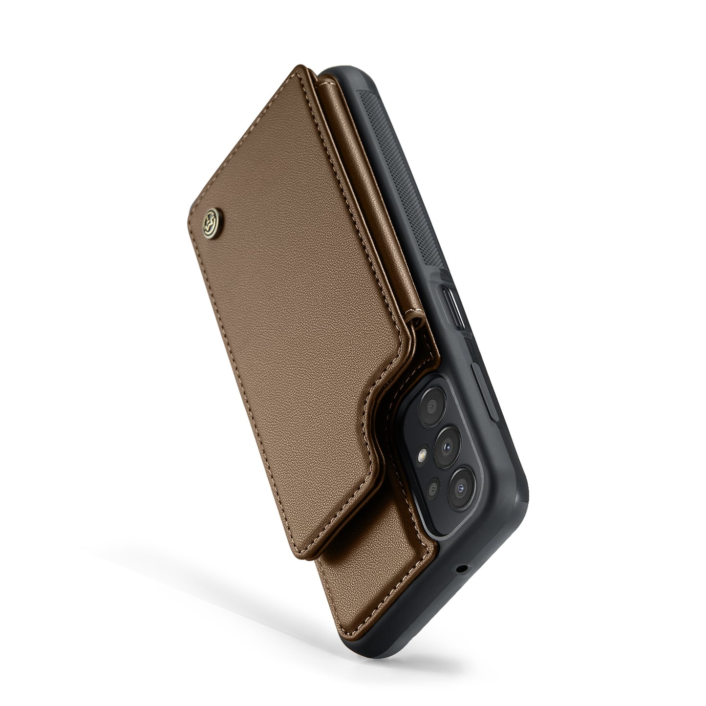 For Samsung Galaxy A13 4G CaseMe C22 Card Slots Holder RFID Anti-theft Phone Case