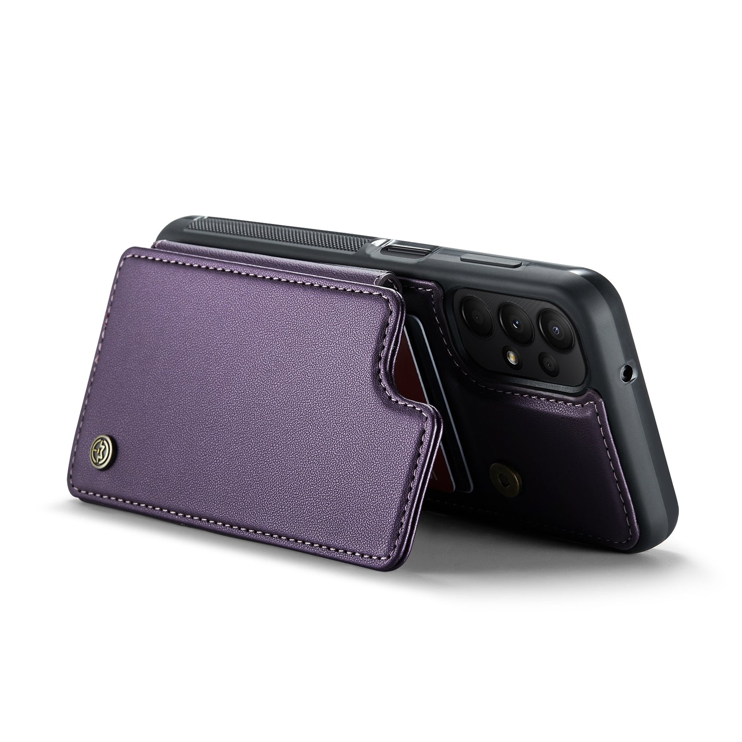 For Samsung Galaxy A13 4G CaseMe C22 Card Slots Holder RFID Anti-theft Phone Case