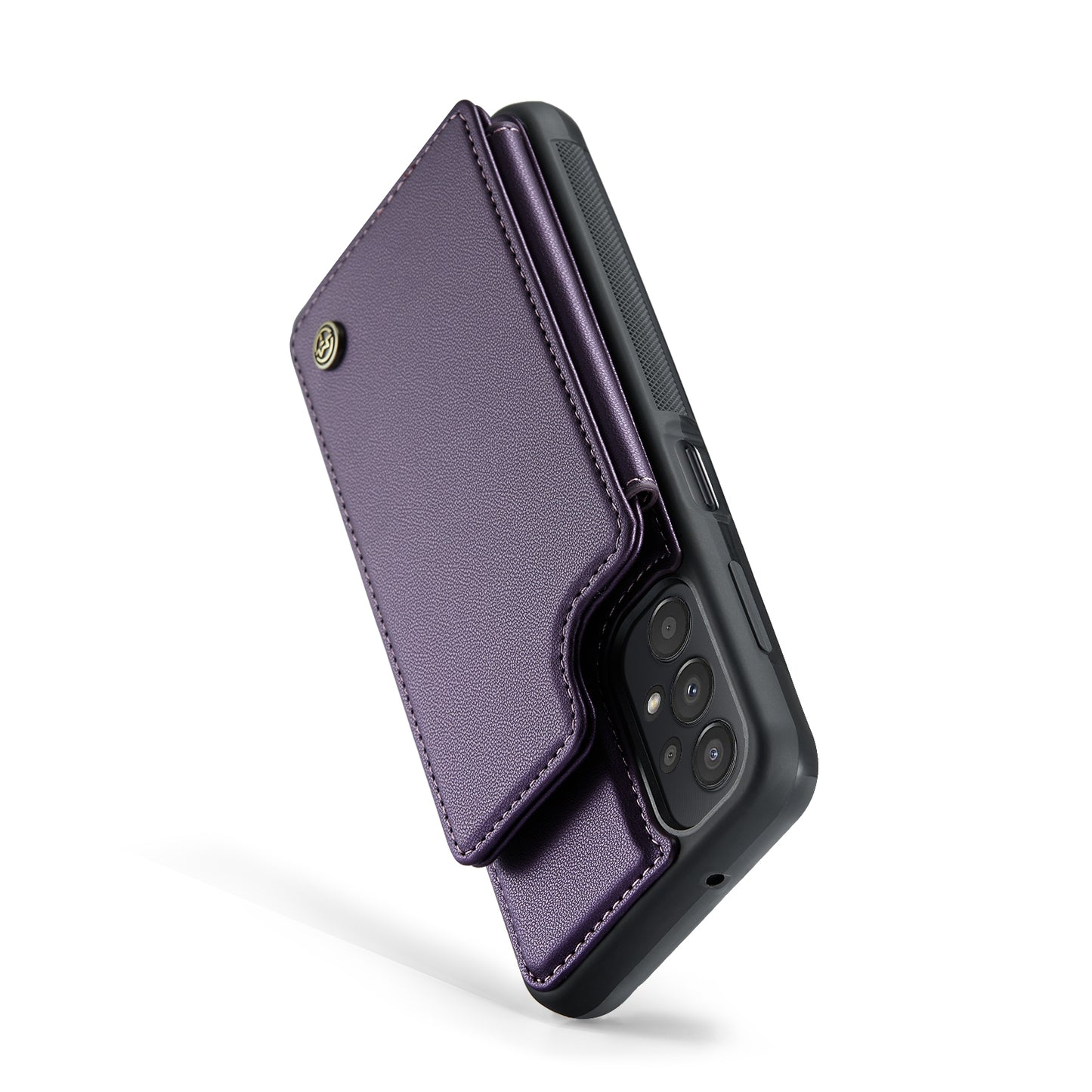 For Samsung Galaxy A13 4G CaseMe C22 Card Slots Holder RFID Anti-theft Phone Case