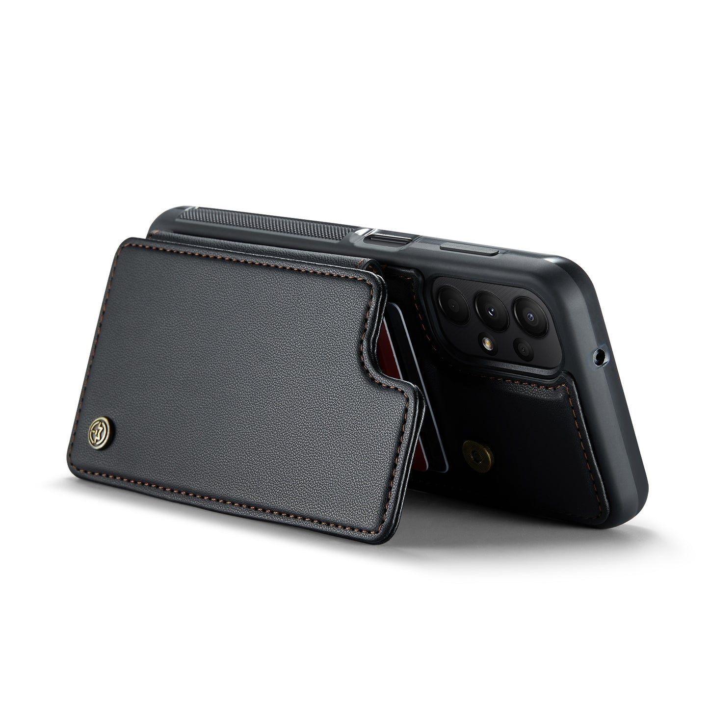 For Samsung Galaxy A13 4G CaseMe C22 Card Slots Holder RFID Anti-theft Phone Case