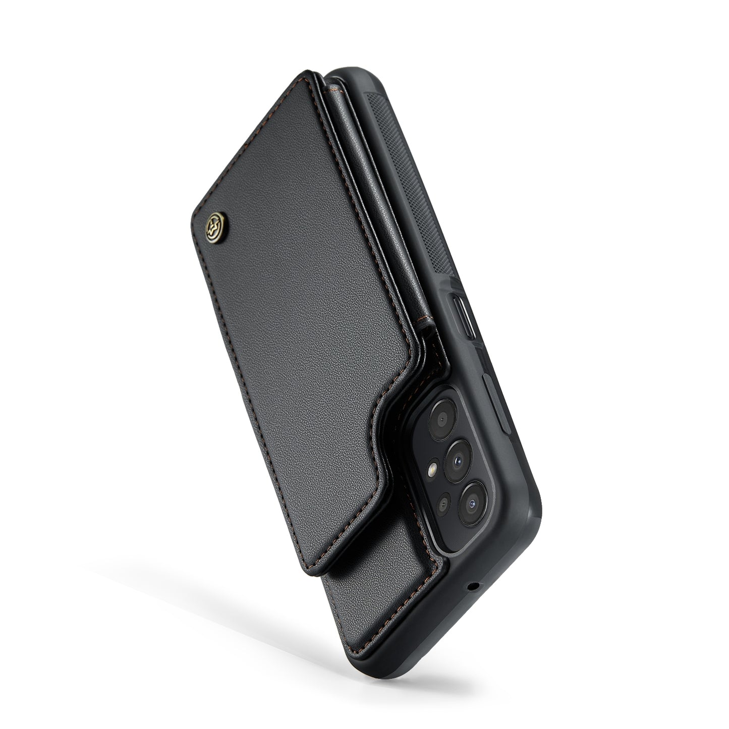 For Samsung Galaxy A13 4G CaseMe C22 Card Slots Holder RFID Anti-theft Phone Case