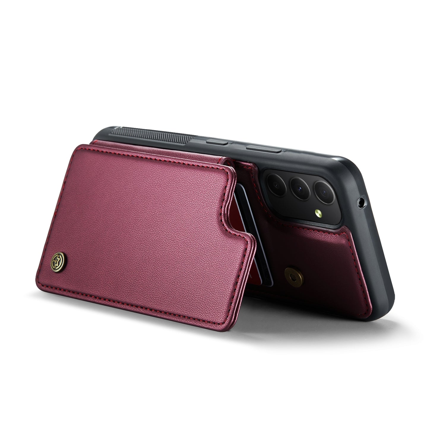 For Samsung Galaxy A34 5G CaseMe C22 Card Slots Holder RFID Anti-theft Phone Case