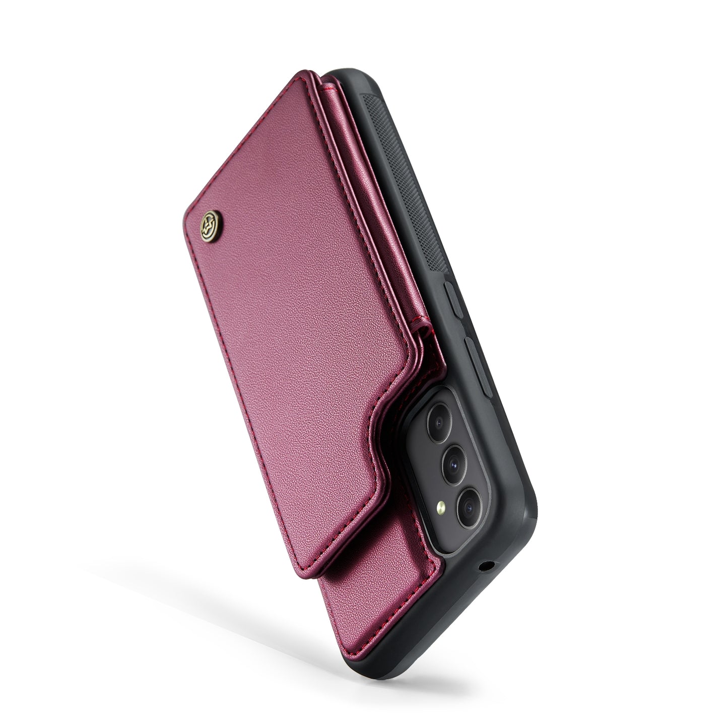 For Samsung Galaxy A34 5G CaseMe C22 Card Slots Holder RFID Anti-theft Phone Case