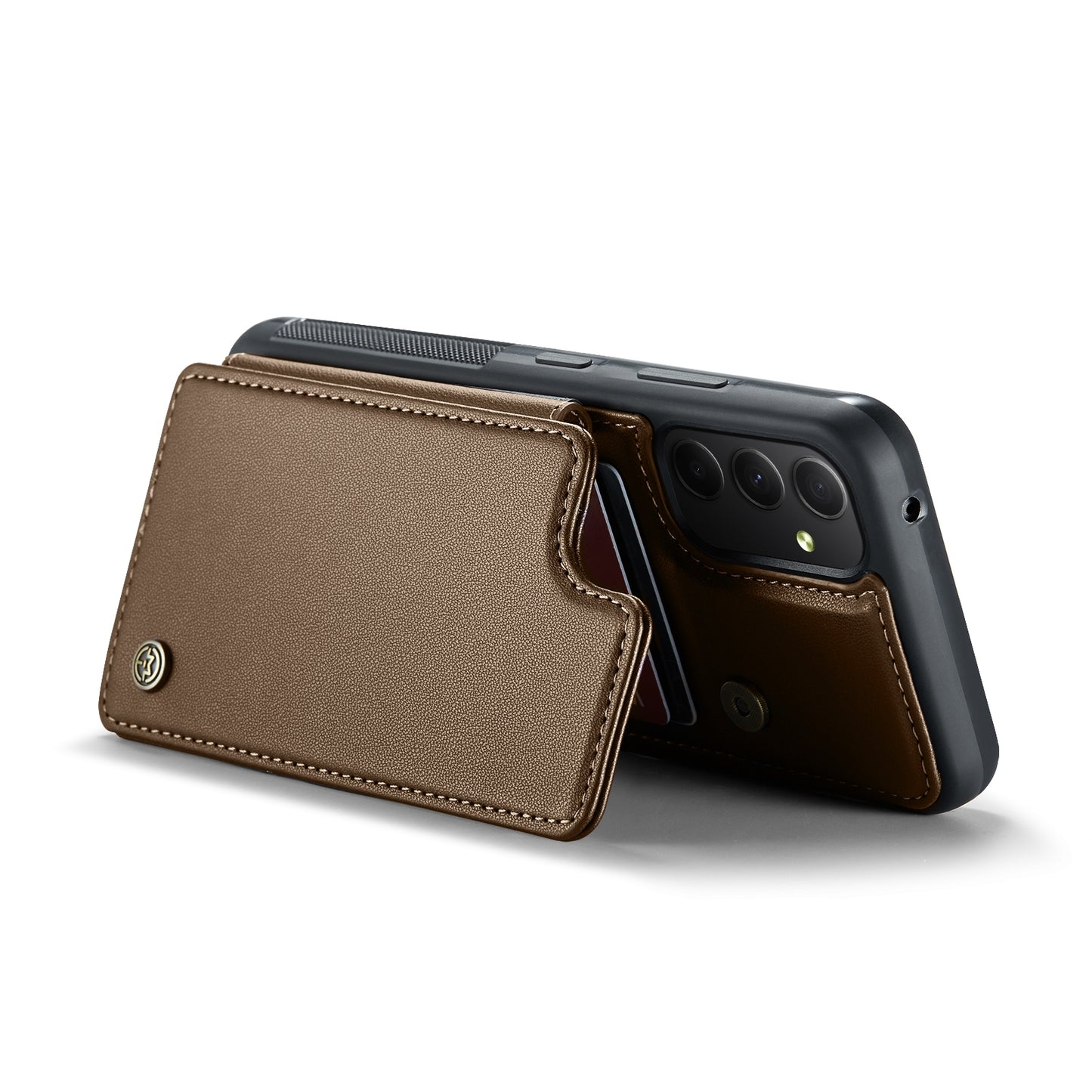 For Samsung Galaxy A34 5G CaseMe C22 Card Slots Holder RFID Anti-theft Phone Case