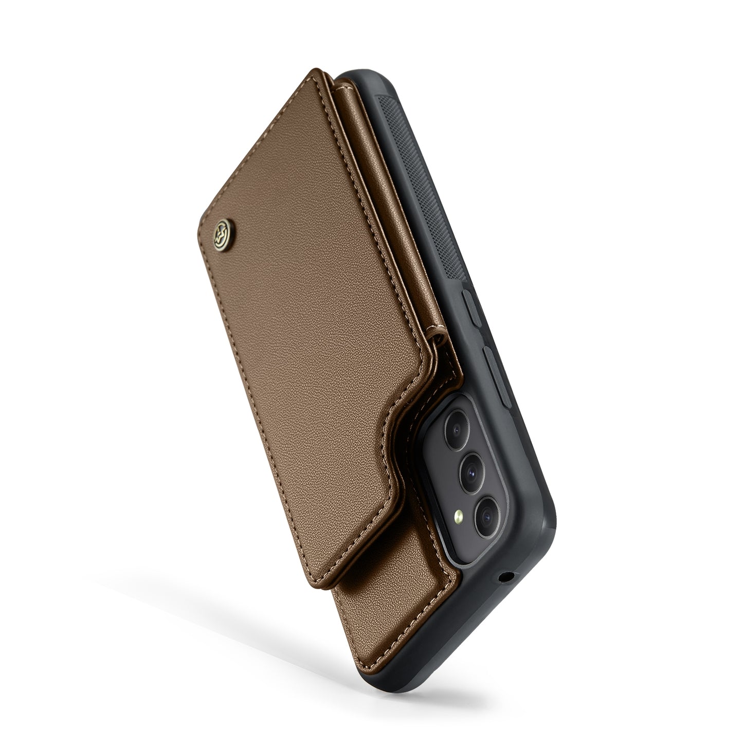 For Samsung Galaxy A34 5G CaseMe C22 Card Slots Holder RFID Anti-theft Phone Case