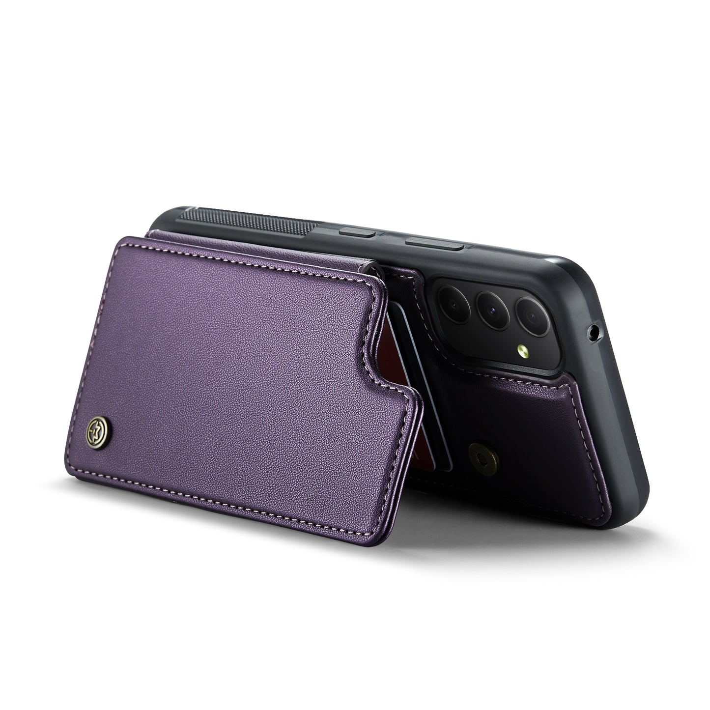 For Samsung Galaxy A34 5G CaseMe C22 Card Slots Holder RFID Anti-theft Phone Case