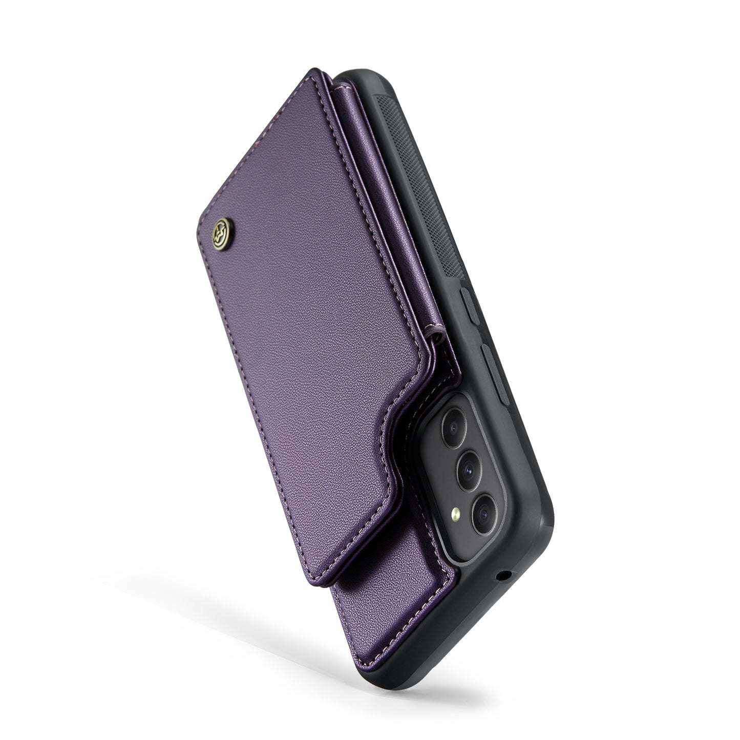 For Samsung Galaxy A34 5G CaseMe C22 Card Slots Holder RFID Anti-theft Phone Case