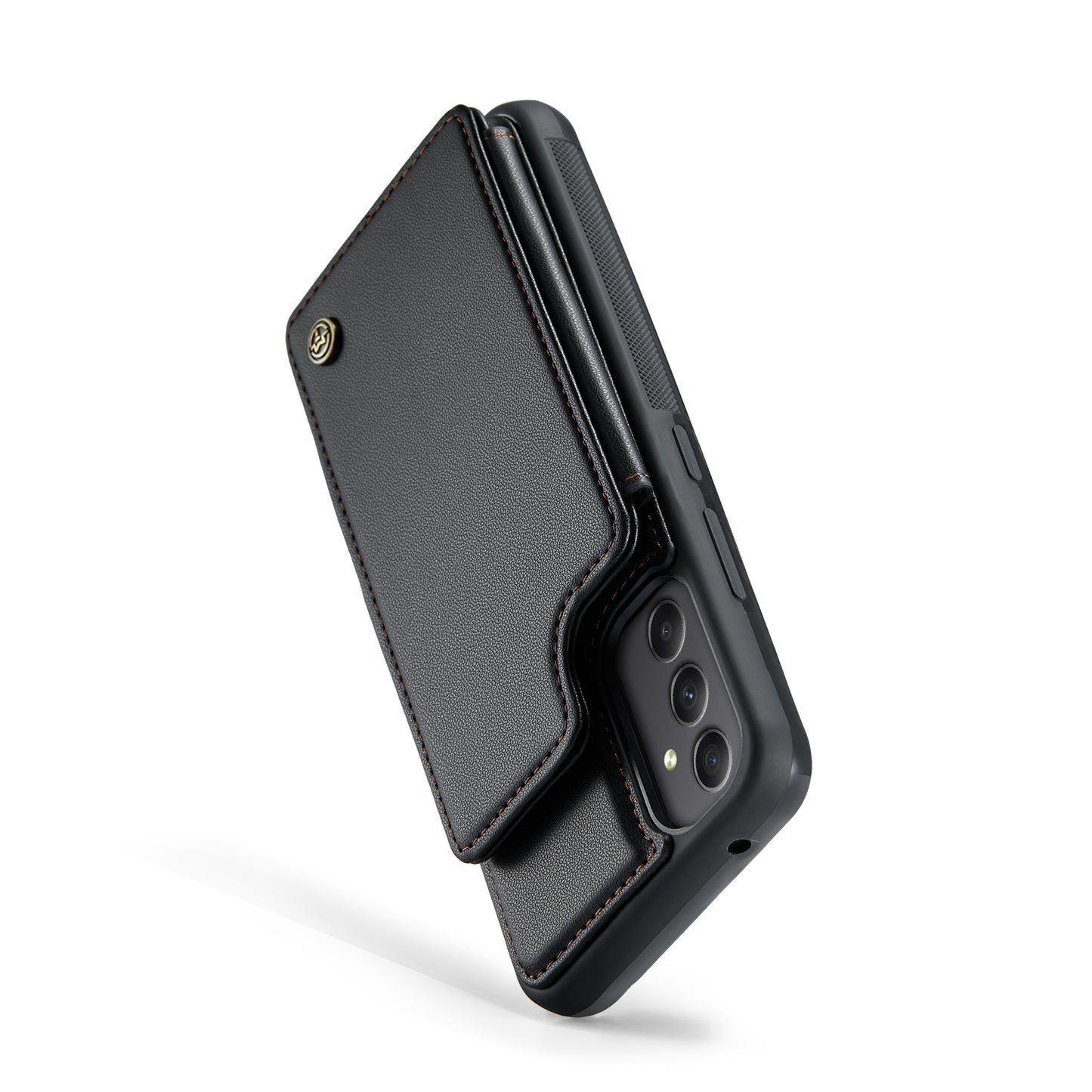 For Samsung Galaxy A34 5G CaseMe C22 Card Slots Holder RFID Anti-theft Phone Case