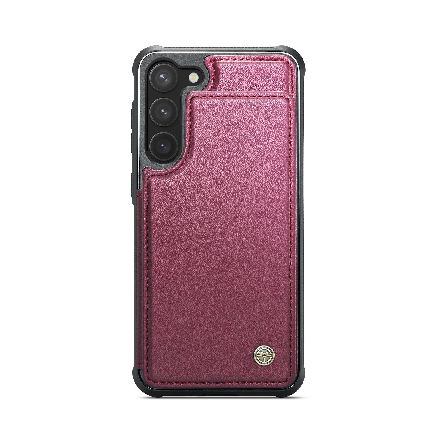 For Samsung Galaxy S23 5G CaseMe C22 Card Slots Holder RFID Anti-theft Phone Case