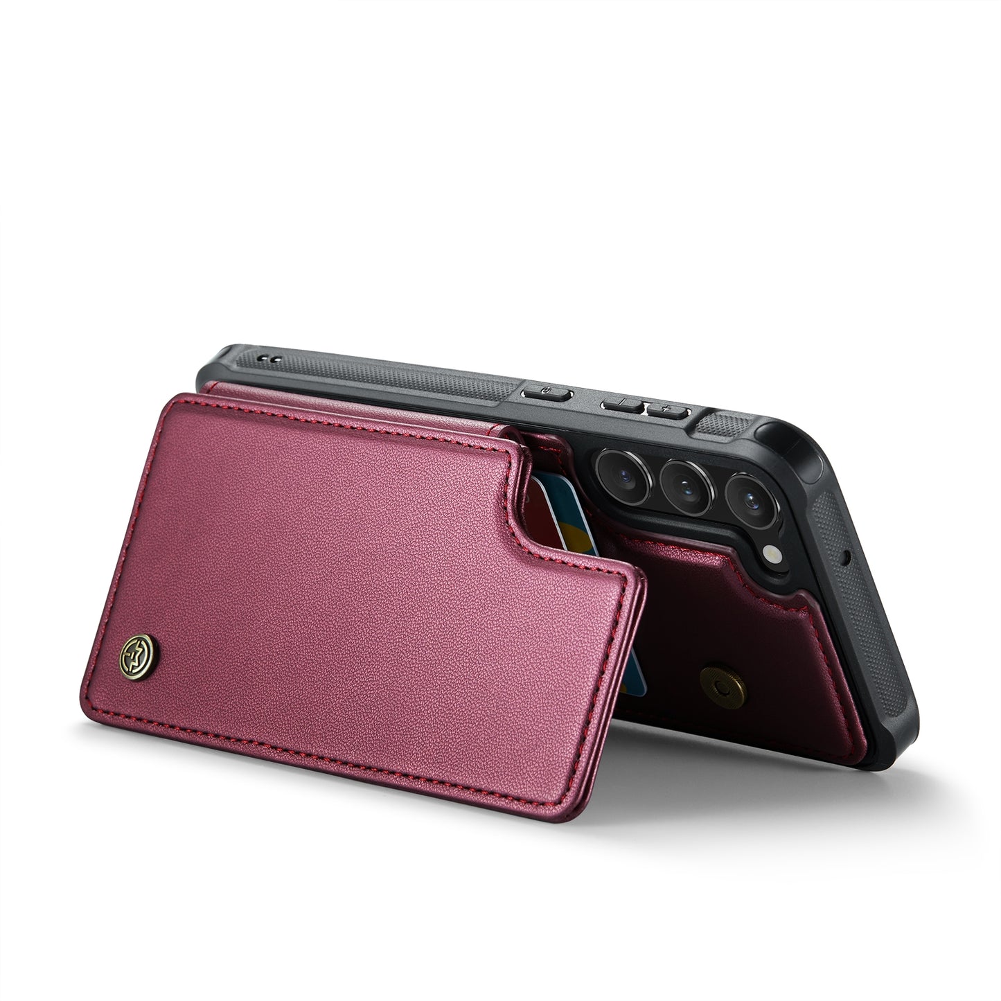For Samsung Galaxy S23 5G CaseMe C22 Card Slots Holder RFID Anti-theft Phone Case