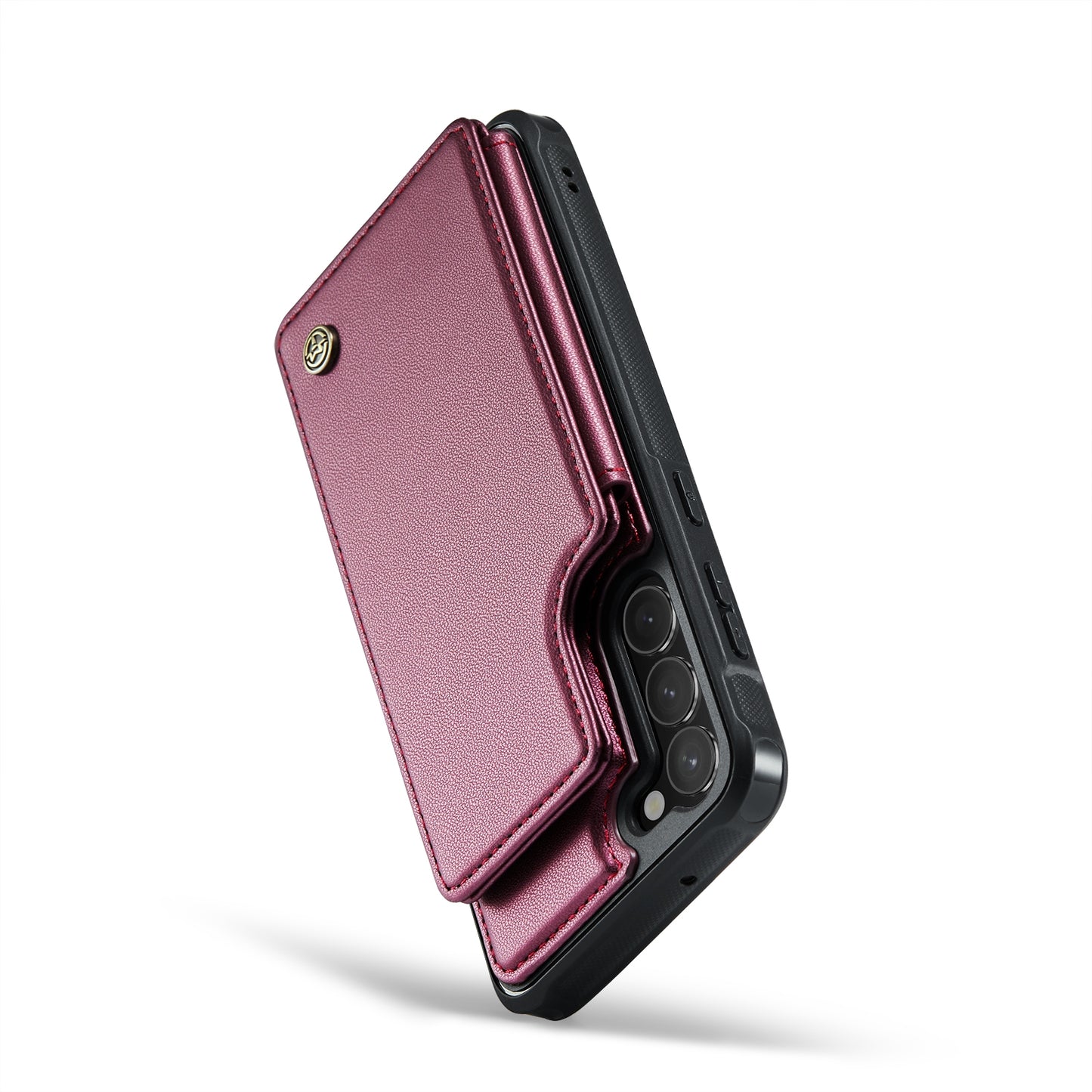For Samsung Galaxy S23 5G CaseMe C22 Card Slots Holder RFID Anti-theft Phone Case