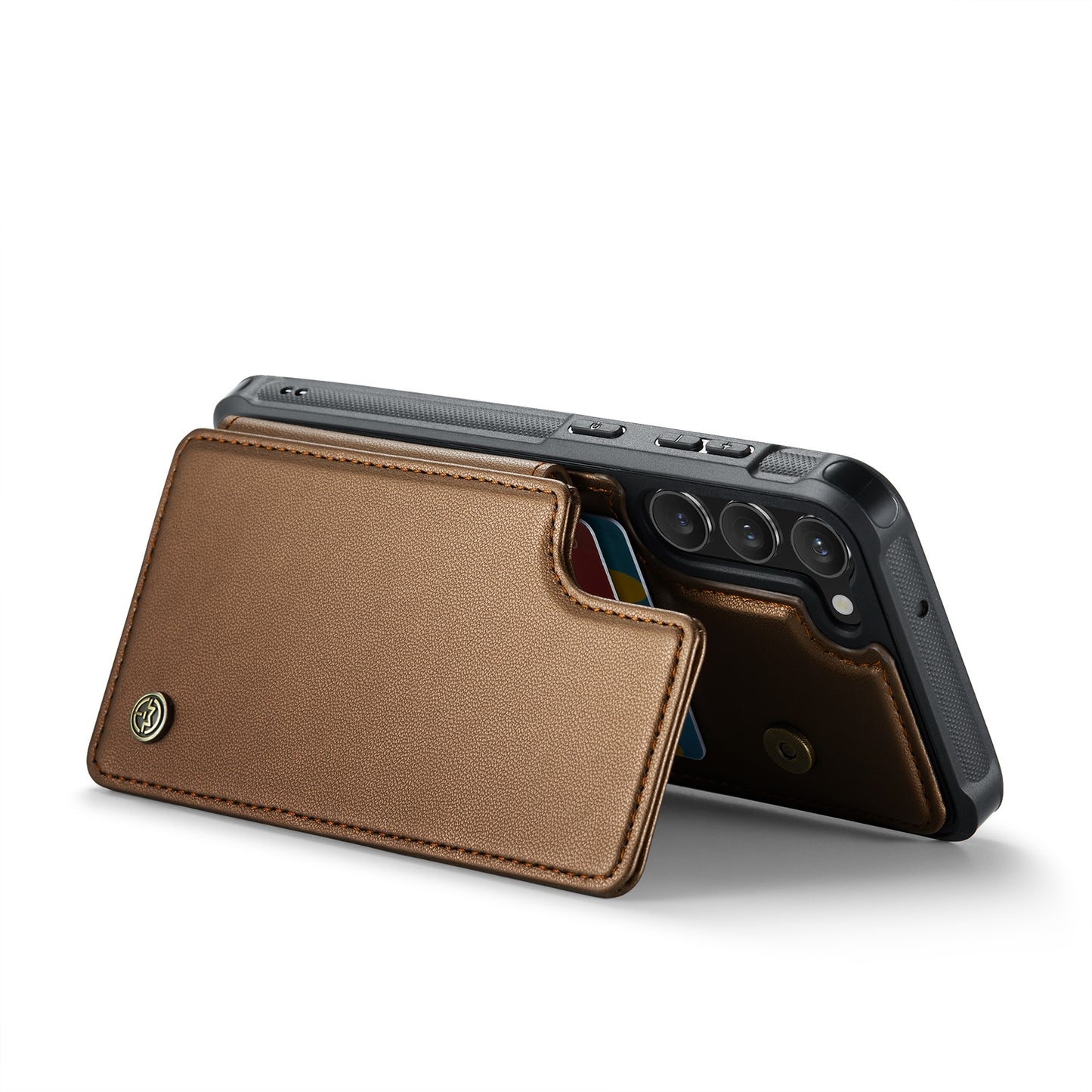For Samsung Galaxy S23 5G CaseMe C22 Card Slots Holder RFID Anti-theft Phone Case
