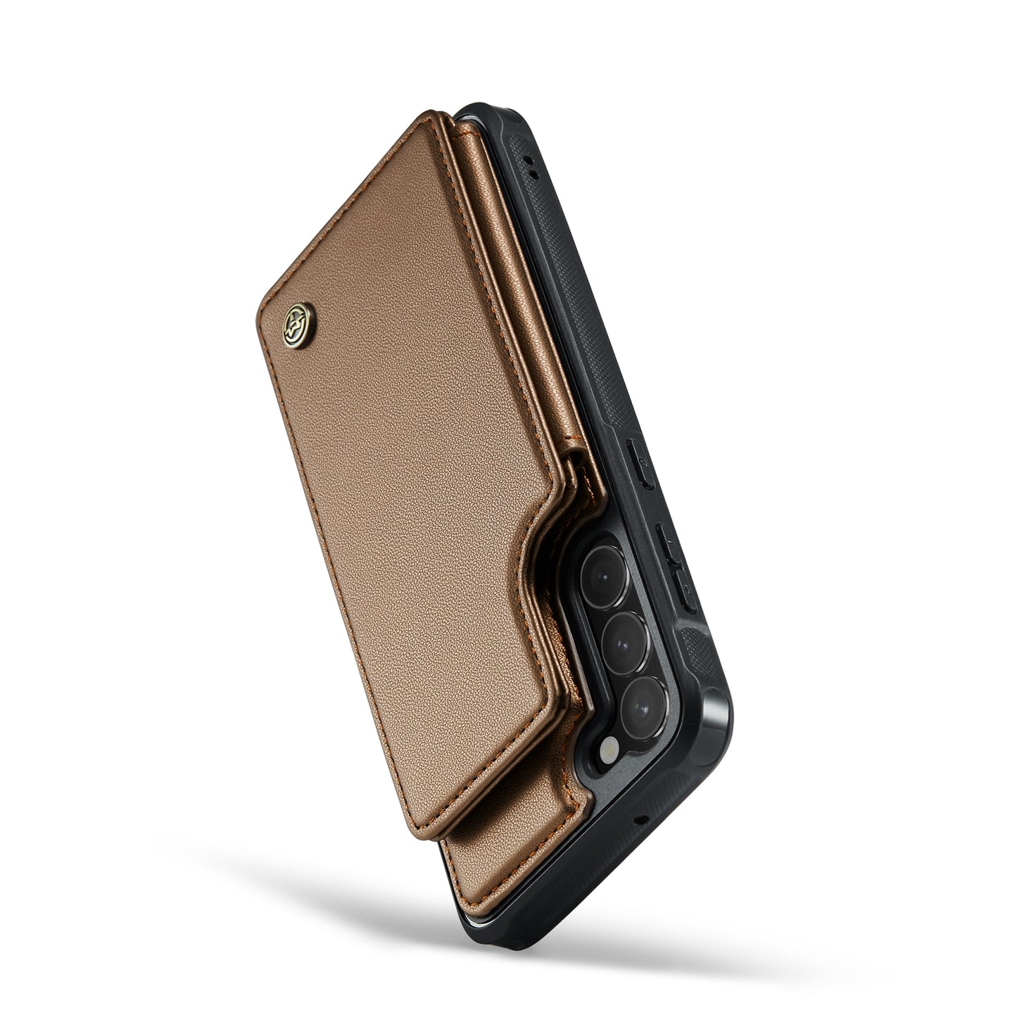 For Samsung Galaxy S23 5G CaseMe C22 Card Slots Holder RFID Anti-theft Phone Case