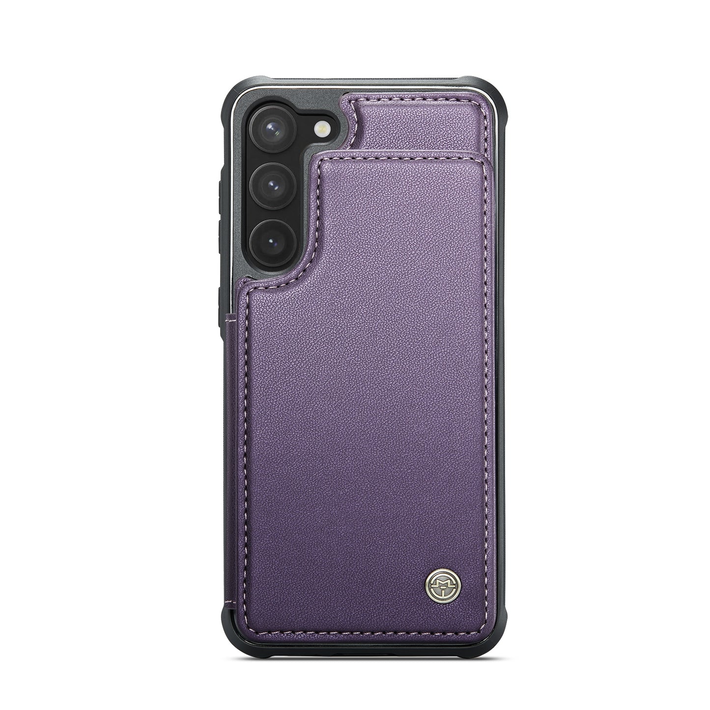 For Samsung Galaxy S23 5G CaseMe C22 Card Slots Holder RFID Anti-theft Phone Case
