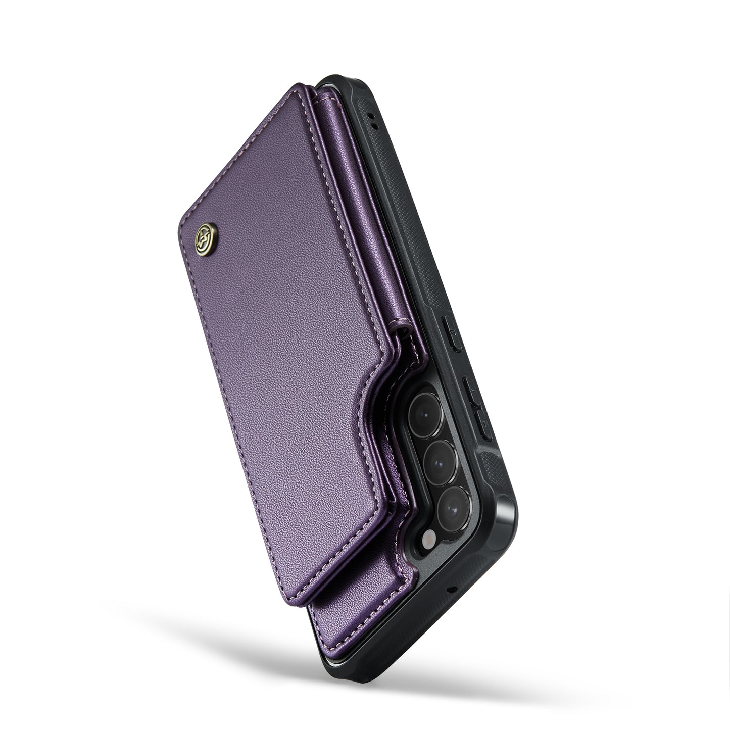 For Samsung Galaxy S23 5G CaseMe C22 Card Slots Holder RFID Anti-theft Phone Case
