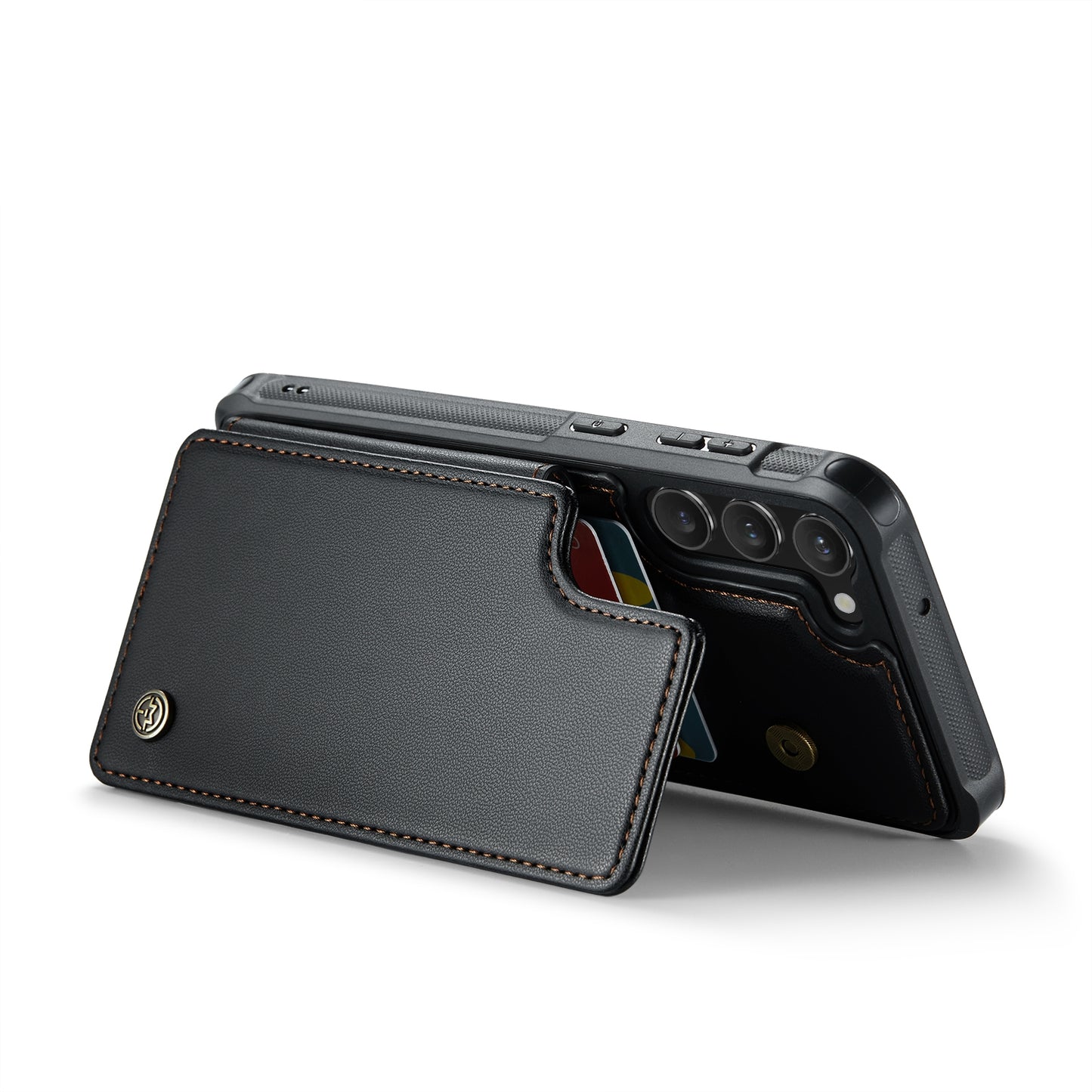 For Samsung Galaxy S23 5G CaseMe C22 Card Slots Holder RFID Anti-theft Phone Case