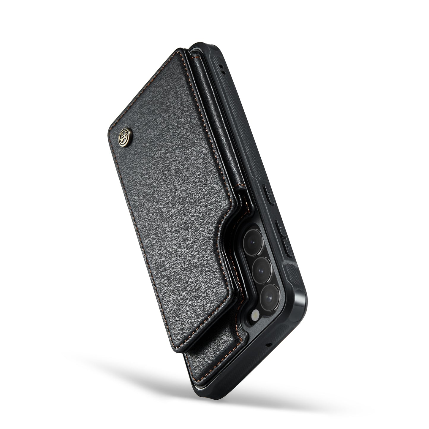 For Samsung Galaxy S23 5G CaseMe C22 Card Slots Holder RFID Anti-theft Phone Case