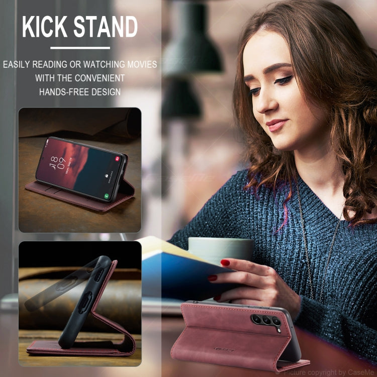 For Samsung Galaxy S24+ 5G Leather Wallet Case - Horizontal Flip, Card Slots, Premium Protection