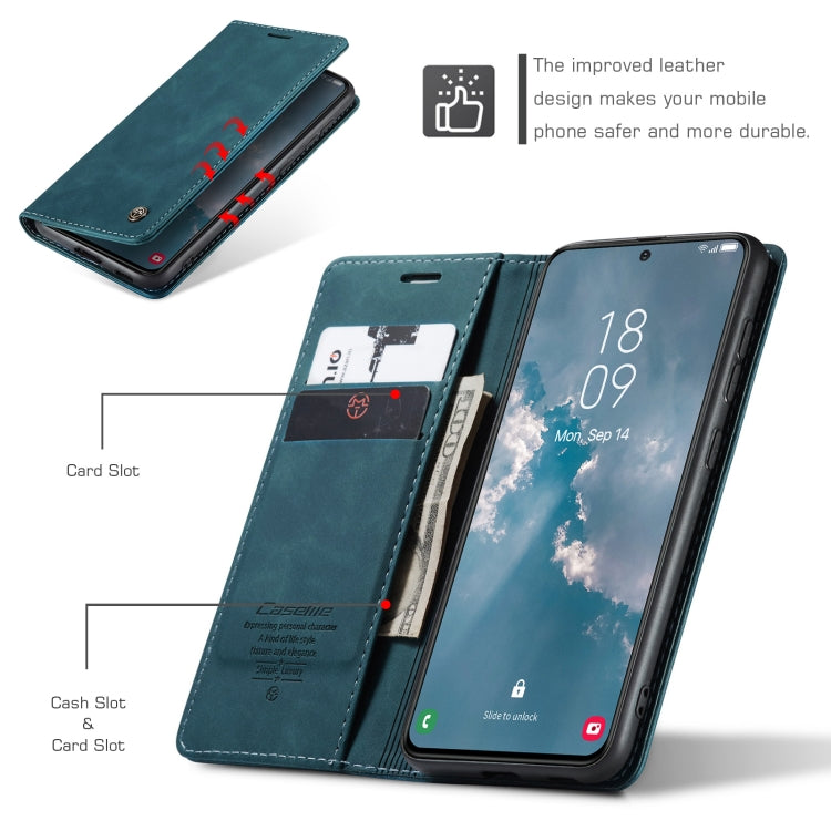 For Samsung Galaxy S24+ 5G Leather Wallet Case - Horizontal Flip, Card Slots, Premium Protection